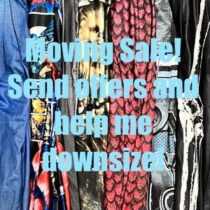 Moving Sale!